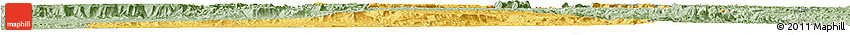 Savanna Style Horizon Map of Mandritsara