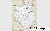 Classic Style Map of Mandritsara