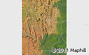 Satellite Map of Mandritsara