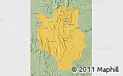 Savanna Style Map of Mandritsara