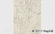 Shaded Relief Map of Mandritsara