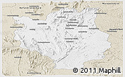 Classic Style Panoramic Map of Mandritsara