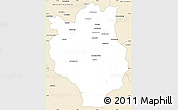 Classic Style Simple Map of Mandritsara
