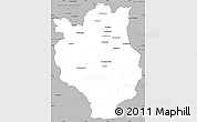 Gray Simple Map of Mandritsara