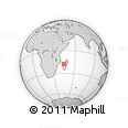 Outline Map of Morafenobe
