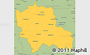 Savanna Style Simple Map of Morafenobe