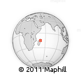 Outline Map of Maroantsetra
