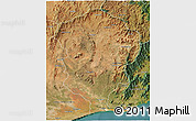 Satellite 3D Map of Amboasary-Sud