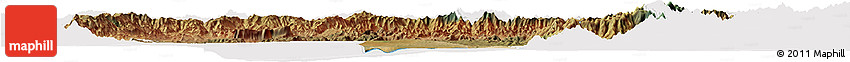 Satellite Horizon Map of Amboasary-Sud, cropped outside Satellite Horizon Map of Amboasary-Sud, cropped outside