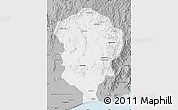 Gray Map of Amboasary-Sud