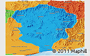 Political Panoramic Map of Amboasary-Sud