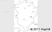 Blank Simple Map of Amboasary-Sud