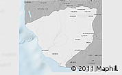 Gray 3D Map of Ampanihy