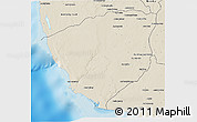 Shaded Relief 3D Map of Ampanihy