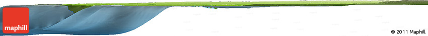 Physical Horizon Map of Ampanihy, darken Physical Horizon Map of Ampanihy, darken