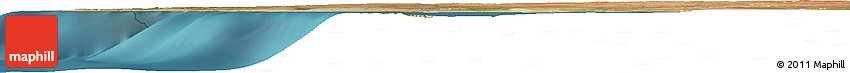 Satellite Horizon Map of Ampanihy