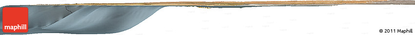 Satellite Horizon Map of Ampanihy, semi-desaturated Satellite Horizon Map of Ampanihy, semi-desaturated