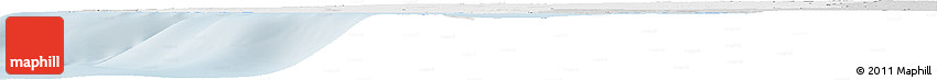 Silver Style Horizon Map of Ampanihy