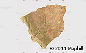 Satellite Map of Ampanihy, cropped outside