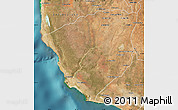 Satellite Map of Ampanihy
