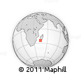 Outline Map of Ampanihy