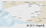 Classic Style Panoramic Map of Ampanihy