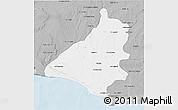 Gray 3D Map of Beloha
