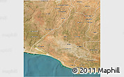 Satellite 3D Map of Beloha