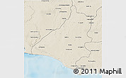 Shaded Relief 3D Map of Beloha