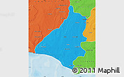 Political Map of Beloha