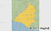 Savanna Style Map of Beloha