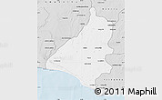 Silver Style Map of Beloha
