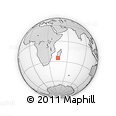 Where is Beloha located? Outline Map of Beloha