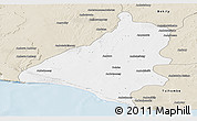 Classic Style Panoramic Map of Beloha