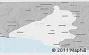 Gray Panoramic Map of Beloha
