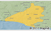 Savanna Style Panoramic Map of Beloha