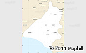 Classic Style Simple Map of Beloha