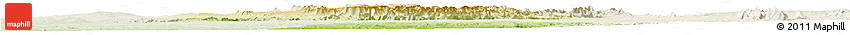 Physical Horizon Map of Benenitra, lighten