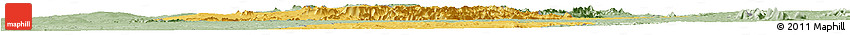Savanna Style Horizon Map of Benenitra