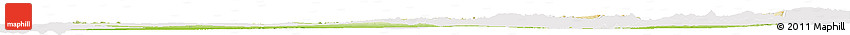 Physical Horizon Map of Mahabo, cropped outside
