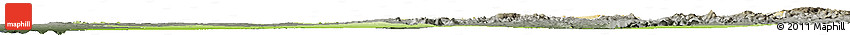 Physical Horizon Map of Mahabo, darken, semi-desaturated