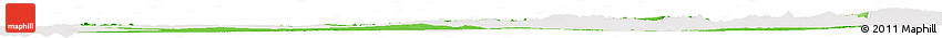Political Horizon Map of Mahabo, cropped outside