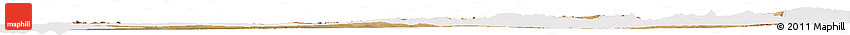Satellite Horizon Map of Mahabo, cropped outside