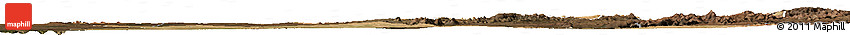 Satellite Horizon Map of Mahabo, darken