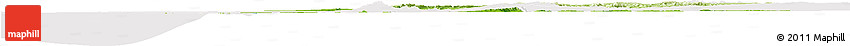 Physical Horizon Map of Manja, cropped outside