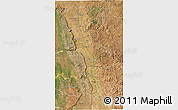 Satellite 3D Map of Miandrivazo