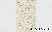 Shaded Relief 3D Map of Miandrivazo