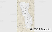 Classic Style Map of Miandrivazo