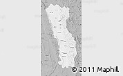Gray Map of Miandrivazo
