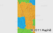 Political Map of Miandrivazo